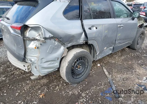 2021 Toyota Rav4 Le из США, поврежденный, VIN 2T3F1RFV0MC179626